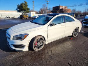 Mercedes-Benz CLA 45 AMG 2.0L 4 2014