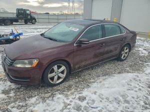 Volkswagen Passat SE 2.5L 5 2013