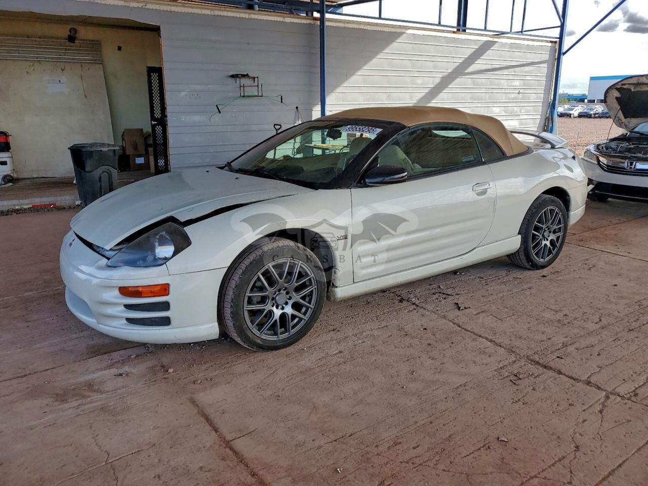 Mitsubishi Eclipse SPYDER GT 3.0L 6 2001
