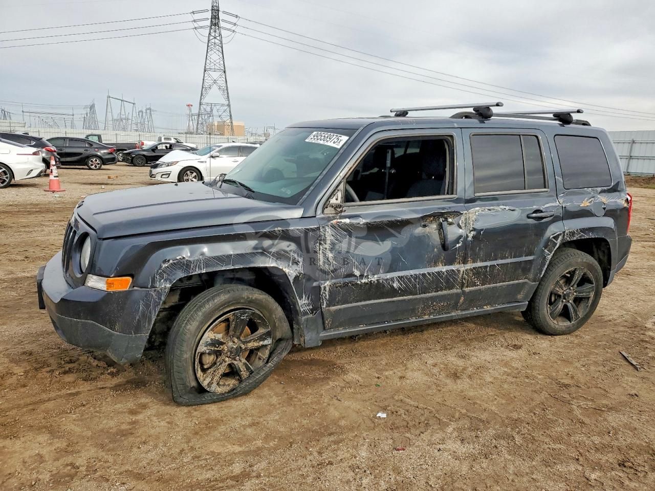 Jeep Patriot SPORT 2.0L 4 2015