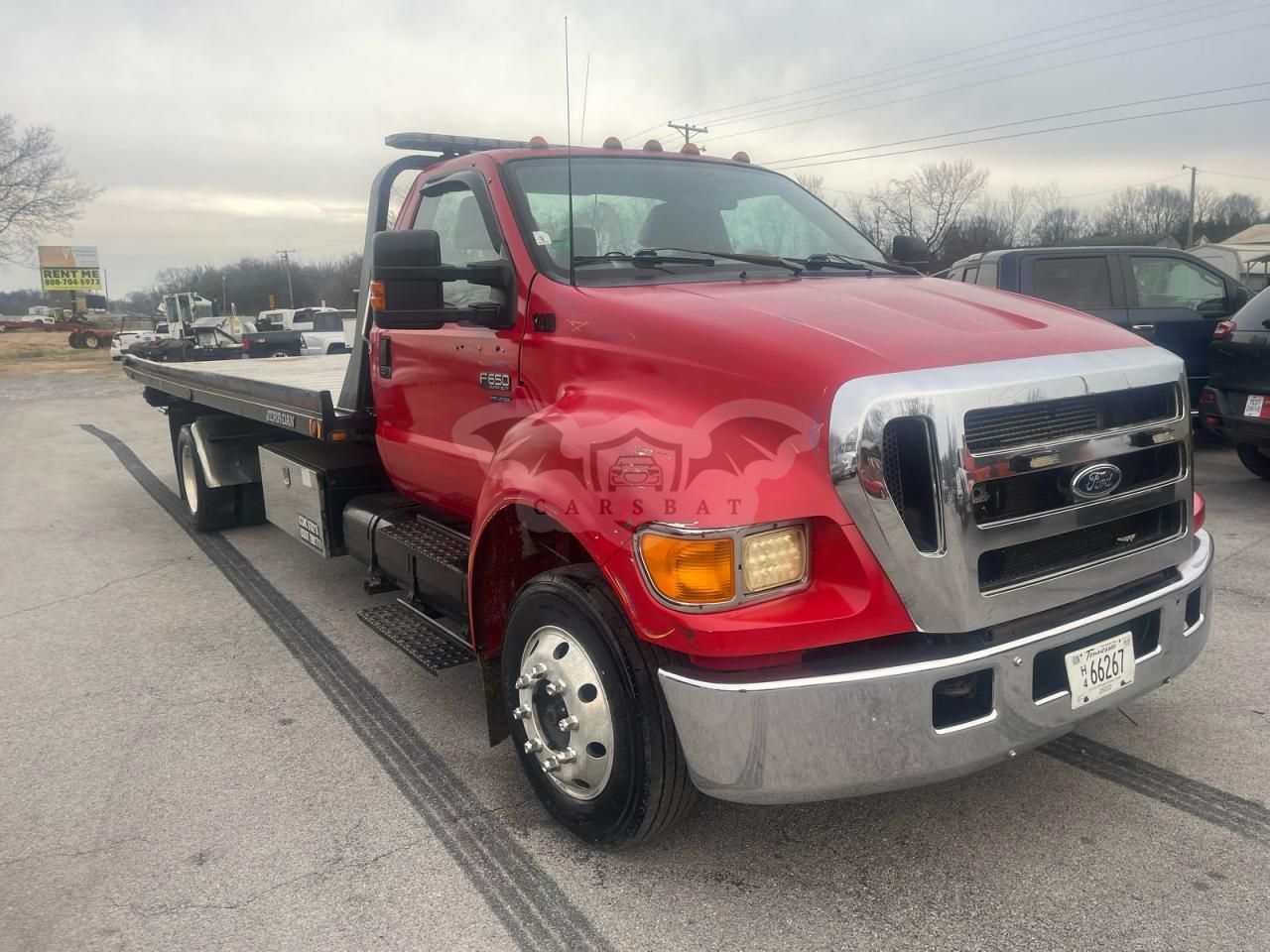 Ford F650 SUPER DUTY 5.9L 6 2006