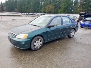 Honda Civic LX 1.7L 4 2002