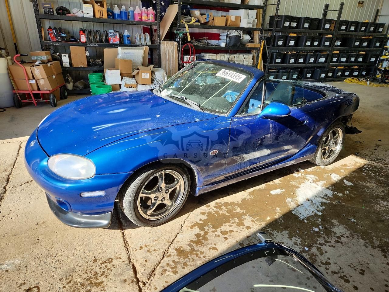 Mazda MX-5 (Miata) 1.8L 4 1999
