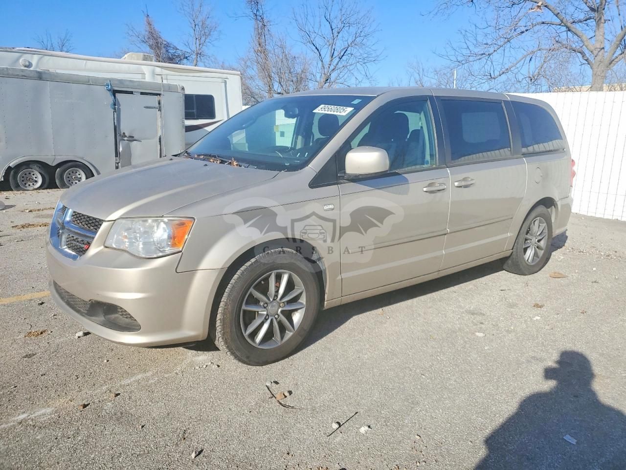 Dodge Grand Caravan (Caravan) SE 3.6L 6 2014