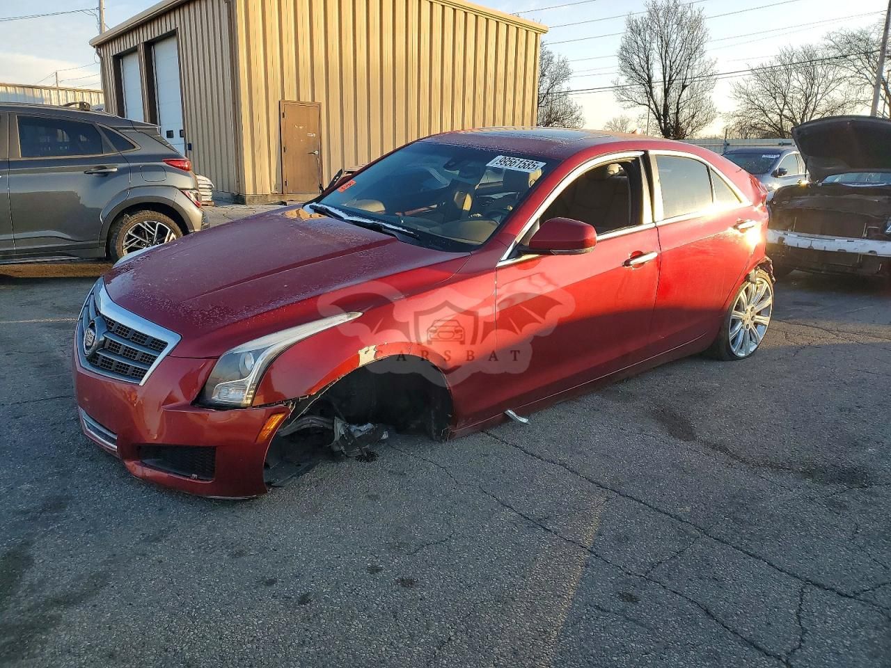 Cadillac ATS LUXURY 2.0L 4 2014