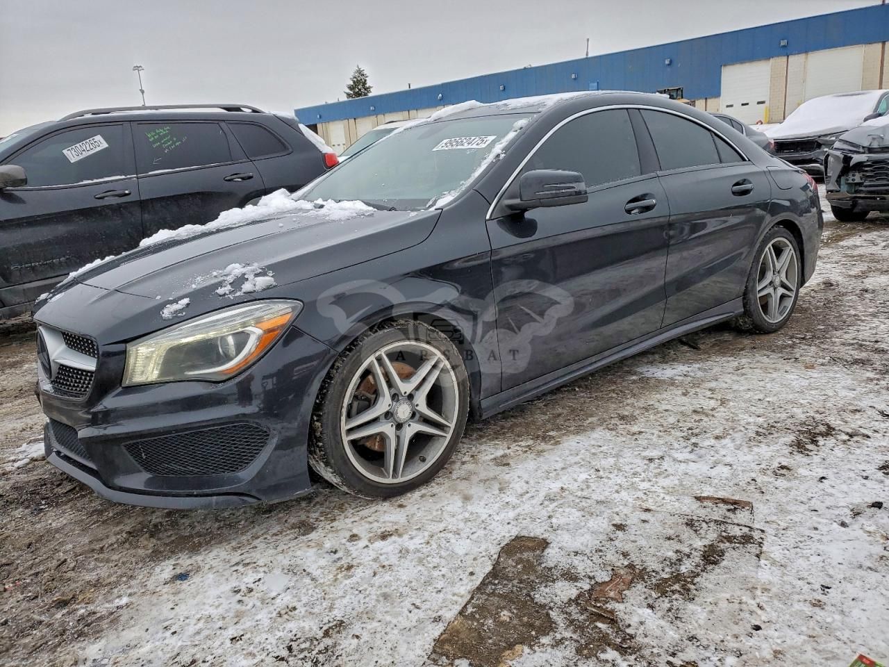 Mercedes-Benz CLA 250 2.0L 4 2014