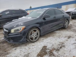 Mercedes-Benz CLA 250 2.0L 4 2014