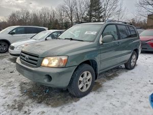 Toyota Highlander LIMITED 3.3L 6 2005