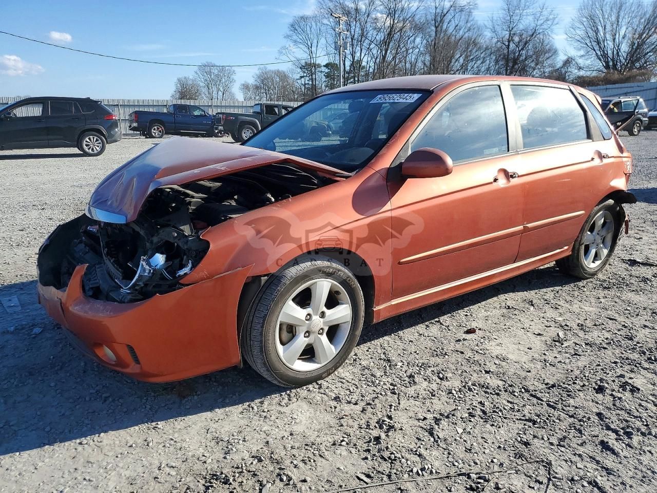 Kia Spectra 5 SX 2.0L 4 2008