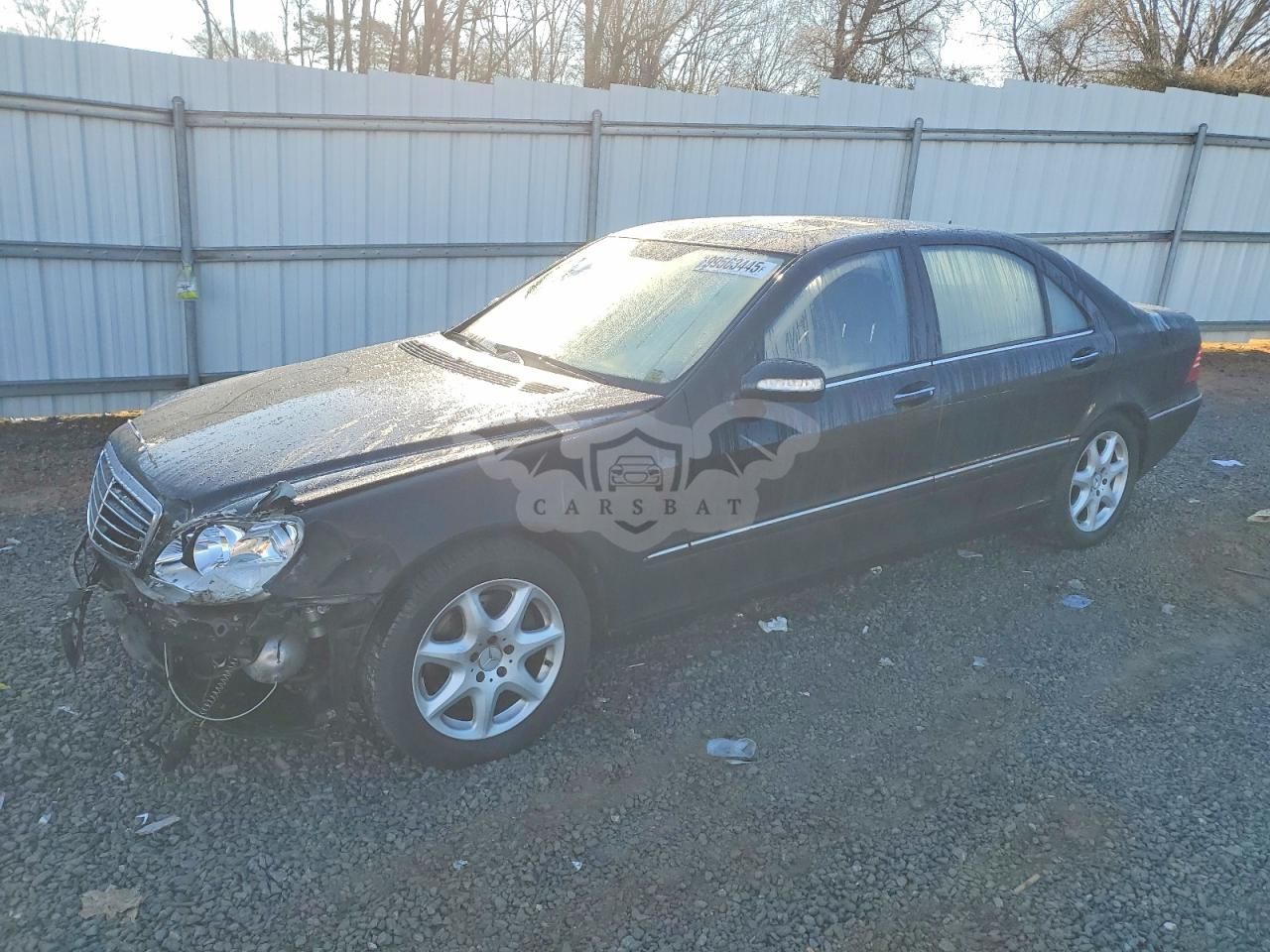Mercedes-Benz S 500 4MATIC 5.0L 8 2006