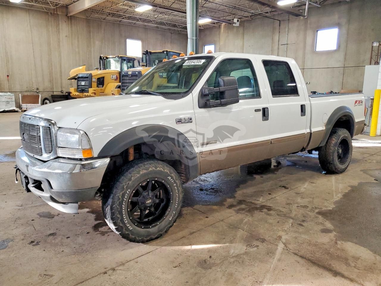 Ford F-350 SRW SUPER DUTY 6.0L 8 2004