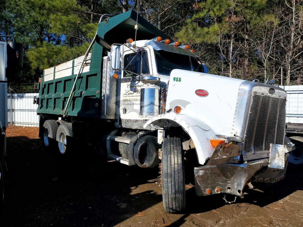 Peterbilt 357 6 1988