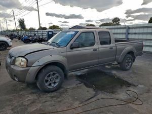 Nissan Frontier CREW CAB XE V6 3.3L 6 2004