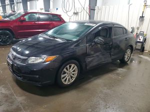Honda Civic EX 1.8L 4 2012