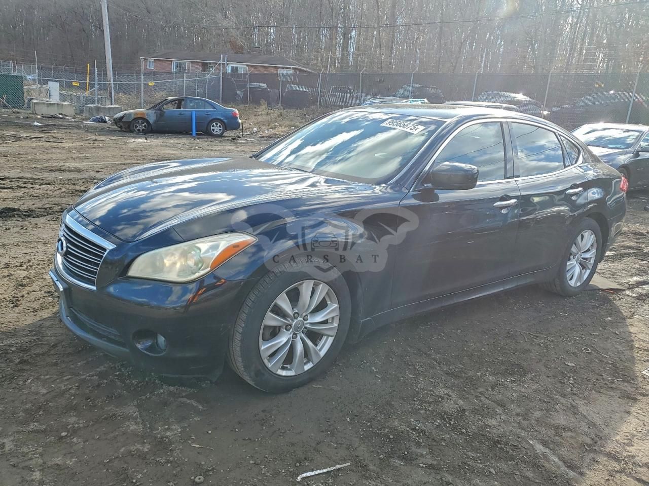 Infiniti M37 3.7L 6 2011