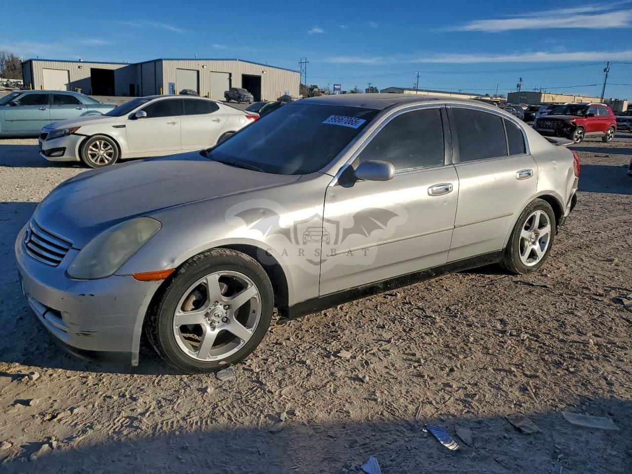 Infiniti G35 3.5L 6 2003