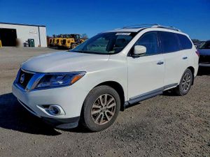 Nissan Pathfinder S 3.5L 6 2014