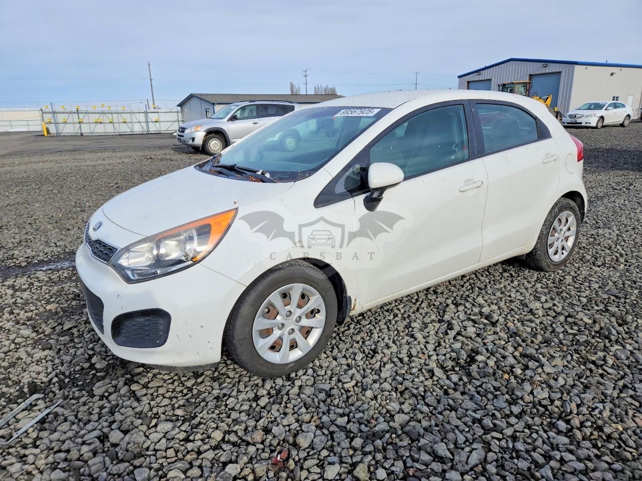 Kia Rio EX 1.6L 4 2015