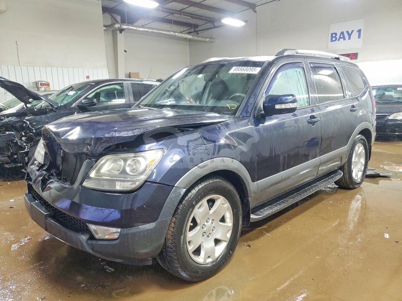 Kia Borrego (Mohave) LX 3.8L 6 2009