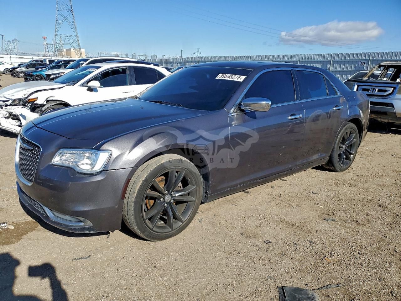 Chrysler 300C 3.6L 6 2016