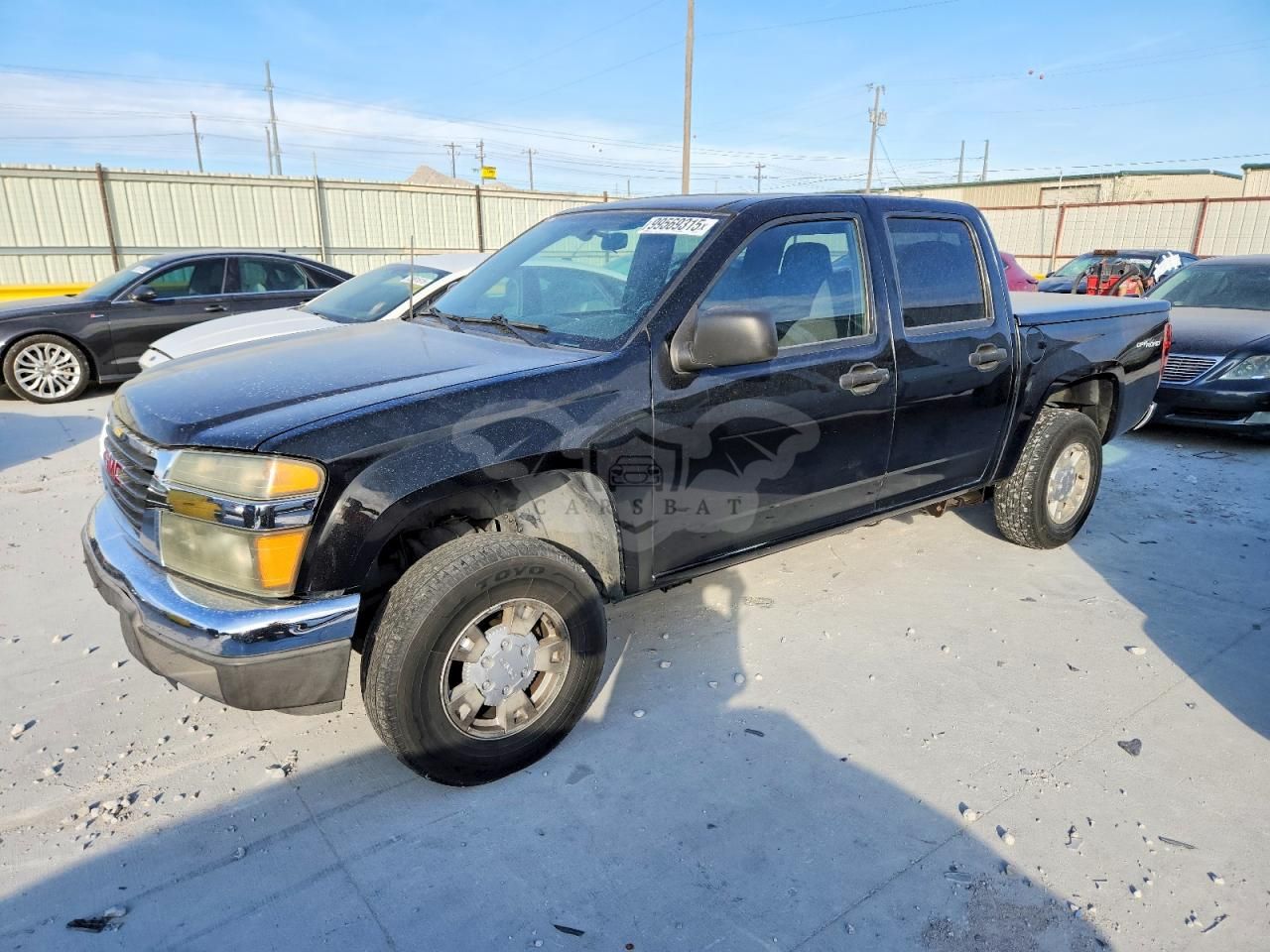 GMC Canyon 3.5L 5 2006