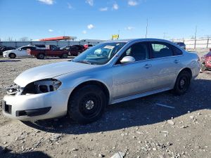 Chevrolet Impala POLICE 3.6L 6 2013