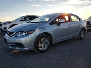 Honda Civic LX 1.8L 4 2013