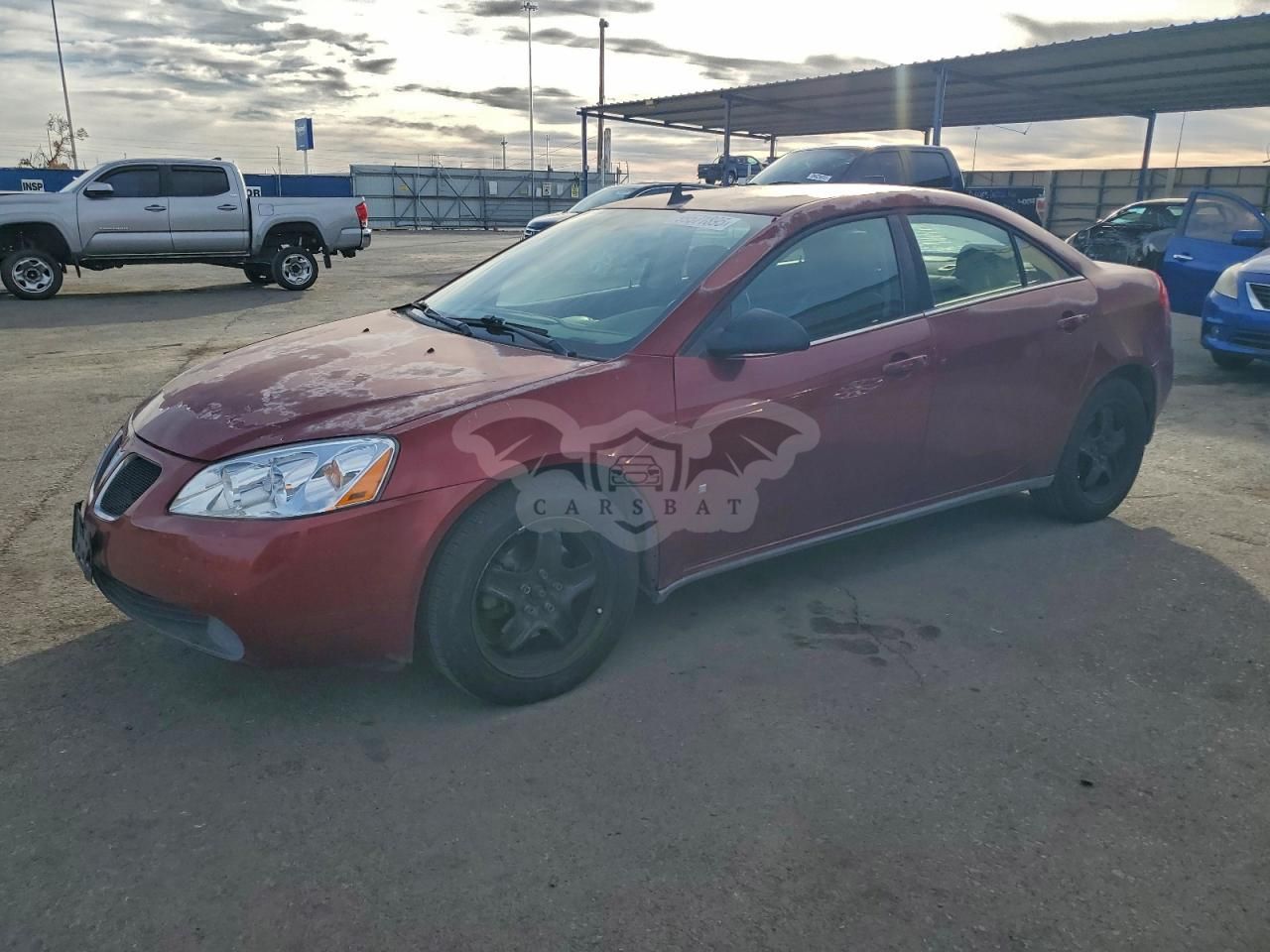 Pontiac G6 2.4L 4 2009