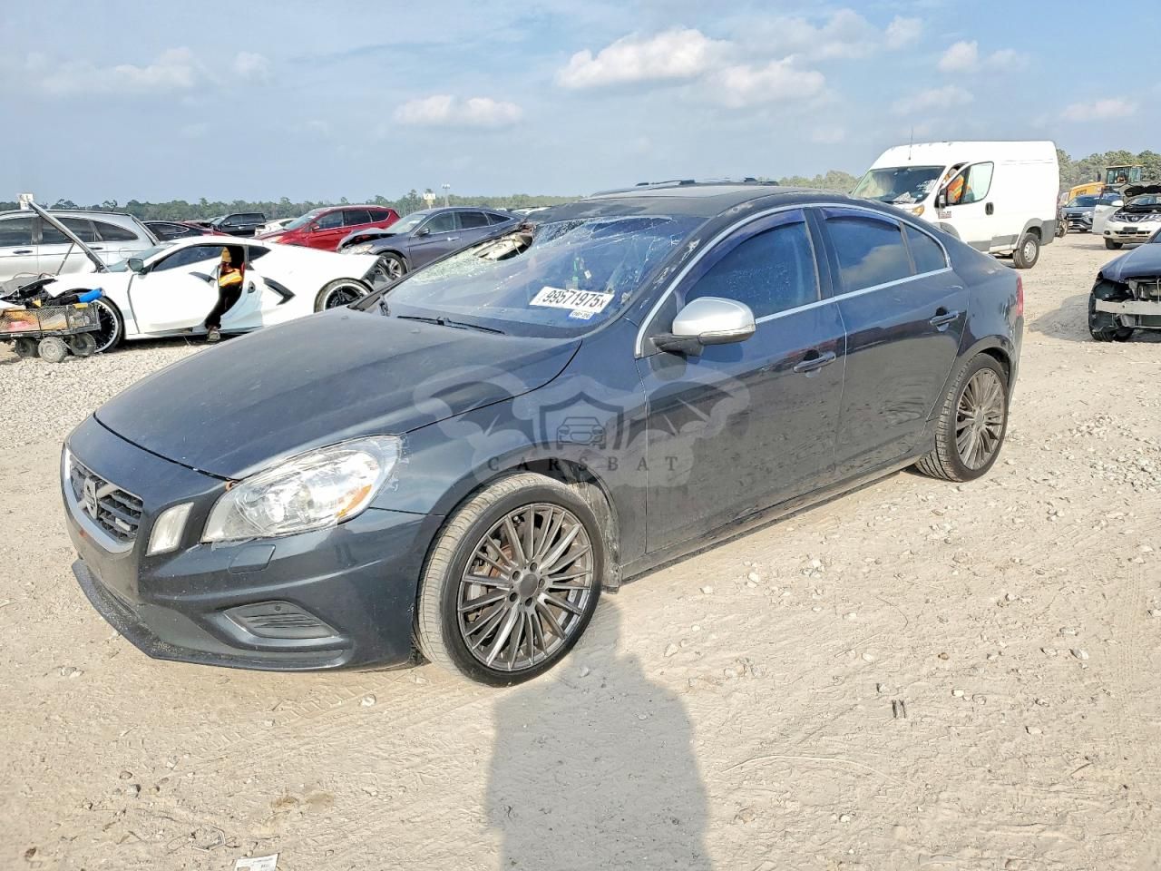 Volvo S60 T6 3.0L 6 2013