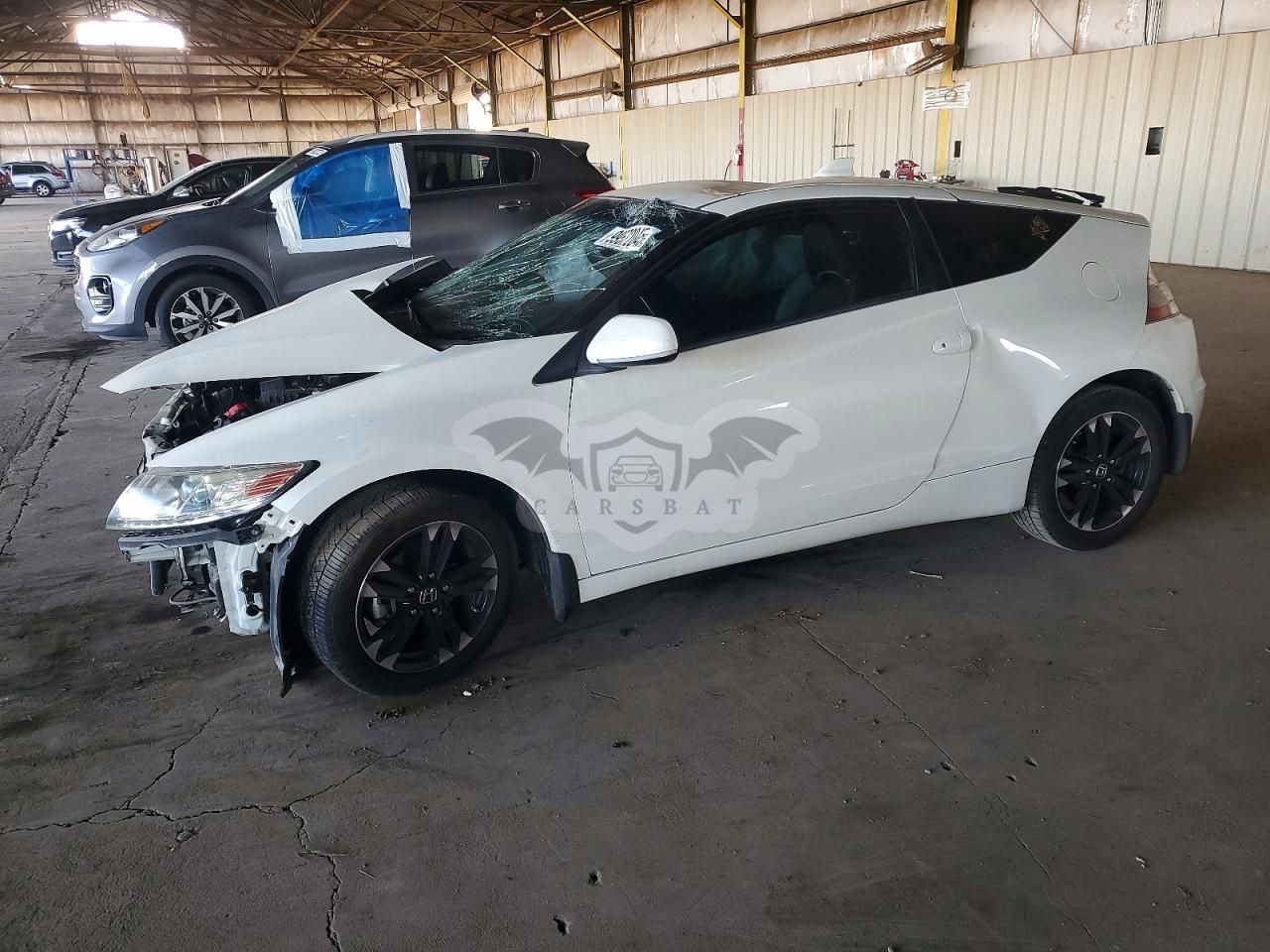 Honda CR-Z EX 1.5L 4 2014