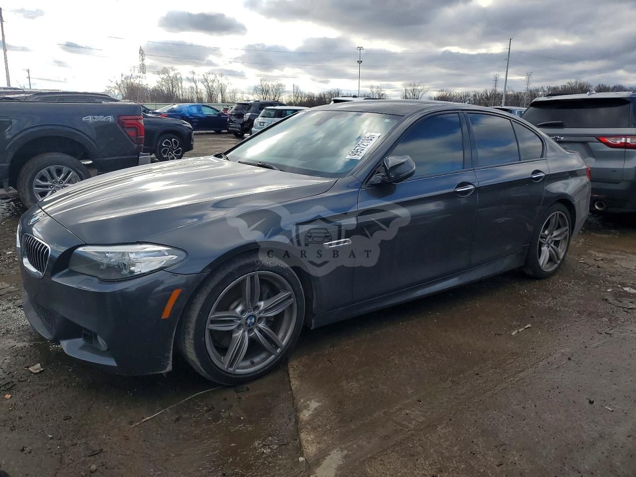 BMW 5 Series I 3.0L 6 2015