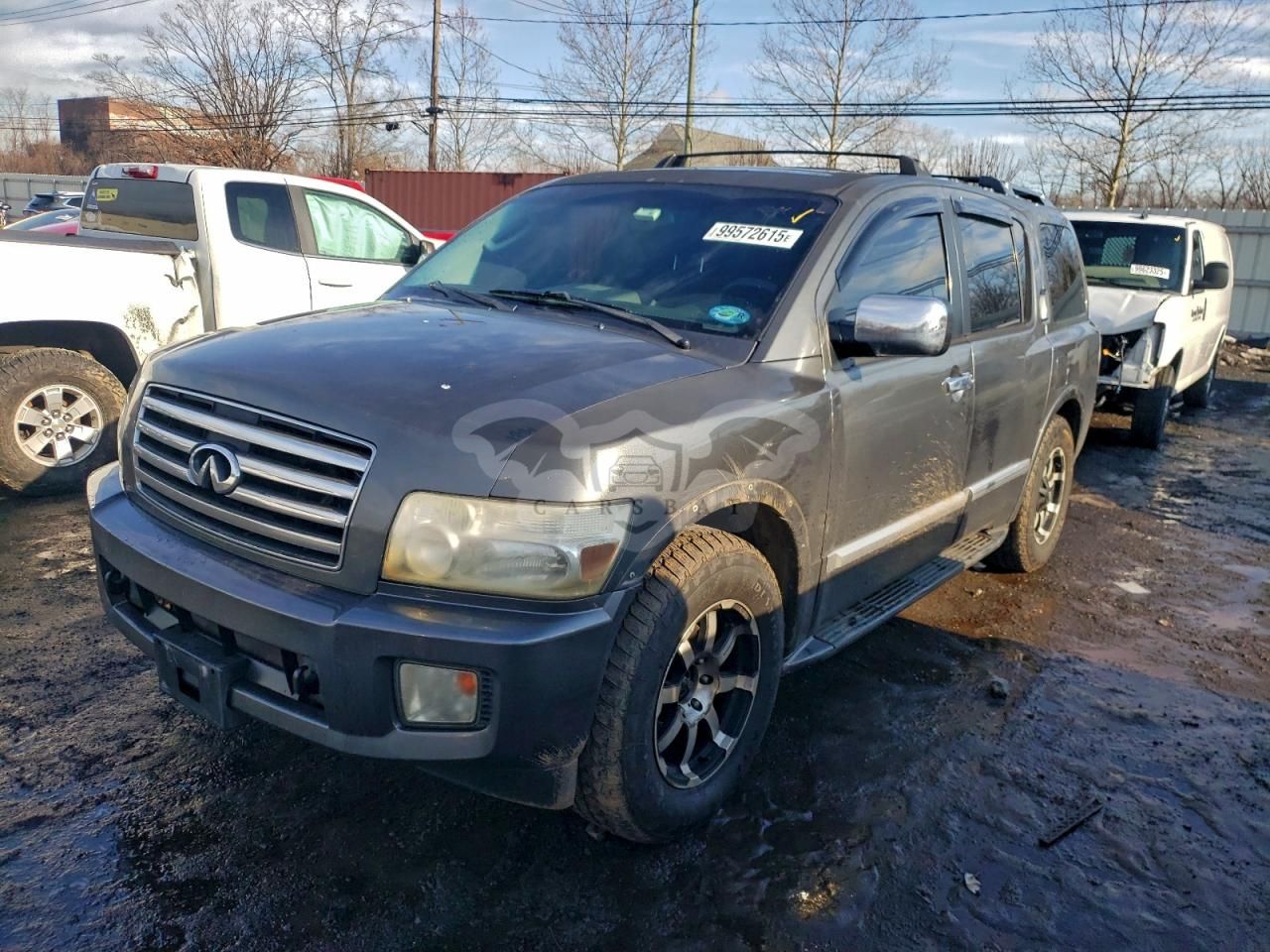 Infiniti QX56 5.6L 8 2005