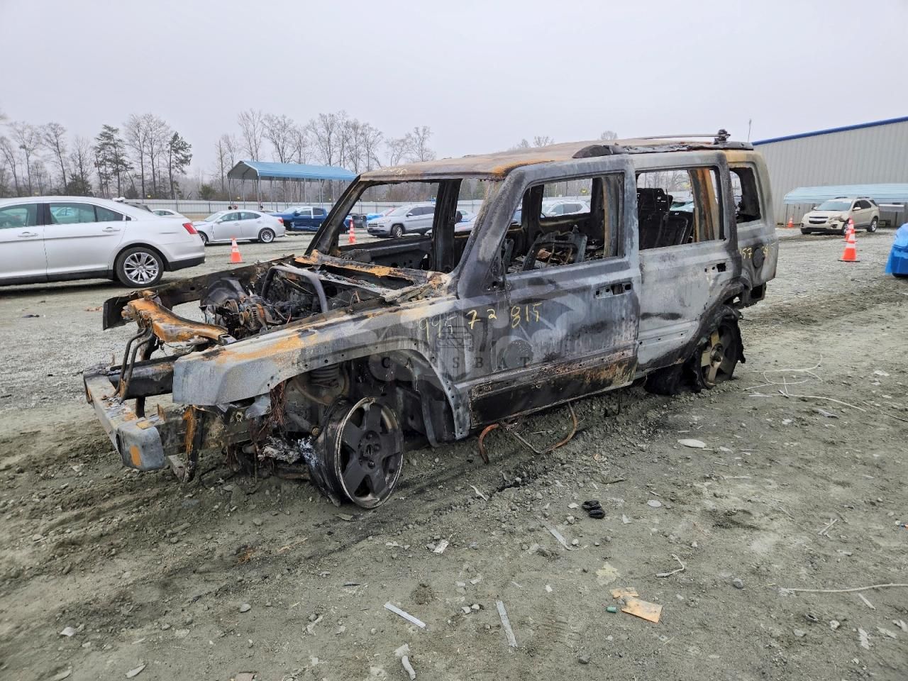 Jeep Commander 3.7L 6 2009