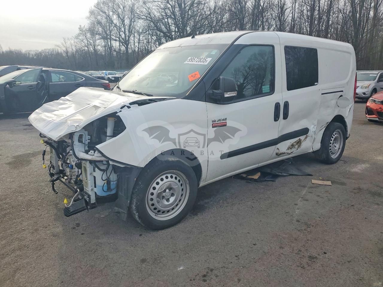 RAM ProMaster TRADESMAN 2.4L 4 2022