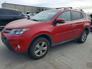 Toyota Rav4 XLE 2.5L 4 2015