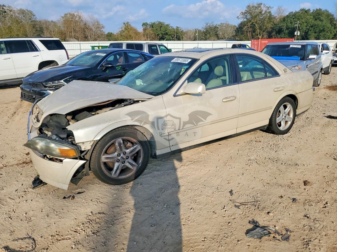 Lincoln LS 3.0L 6 2002