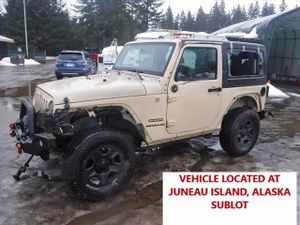 Jeep Wrangler SPORT 3.8L 6 2011
