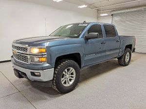Chevrolet Silverado 1500 K1500 LT 4.3L 6 2014