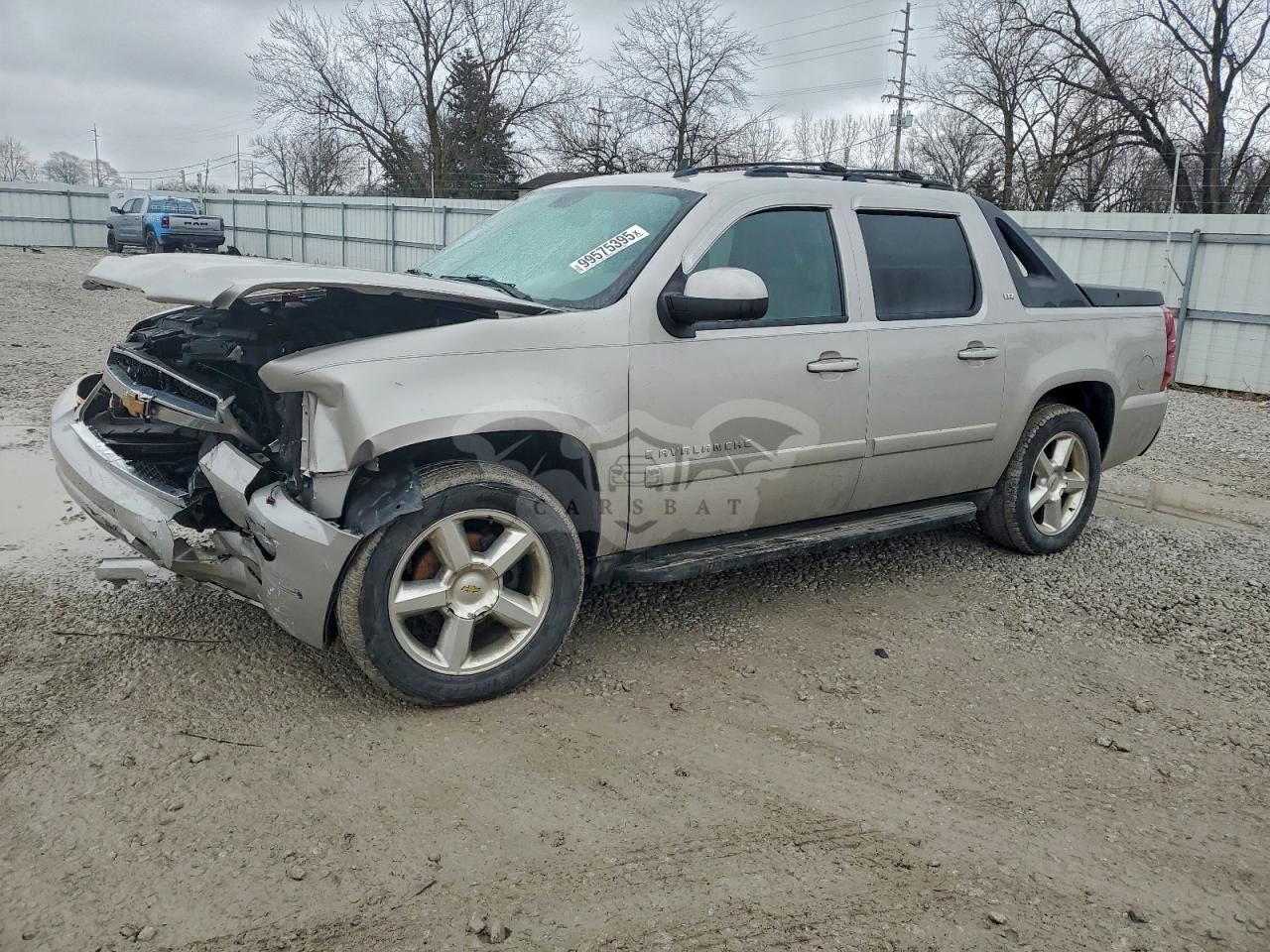 Chevrolet Avalanche K1500 5.3L 8 2007