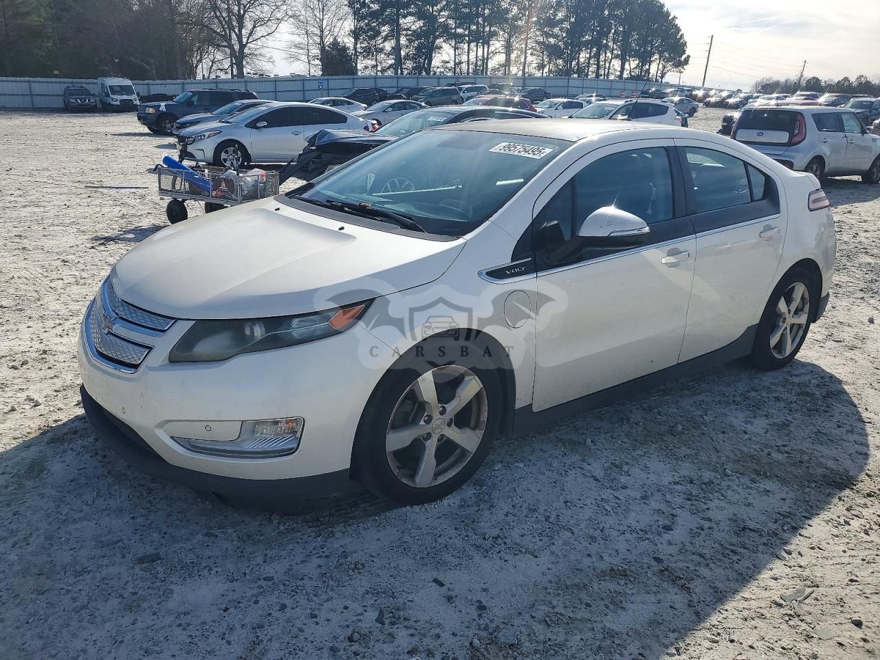 Chevrolet Volt 1.4L 4 2011