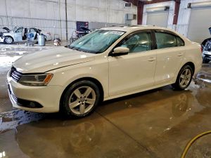 Volkswagen Jetta TDI 2.0L 4 2011