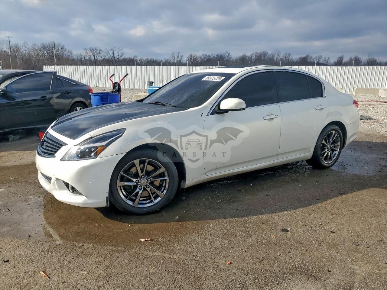 Infiniti Q40 3.7L 6 2015