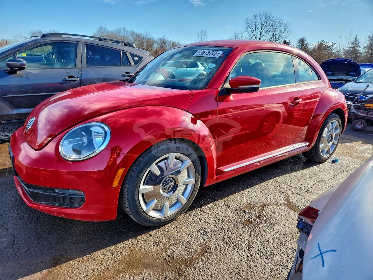 Volkswagen Beetle 2.5L 5 2012