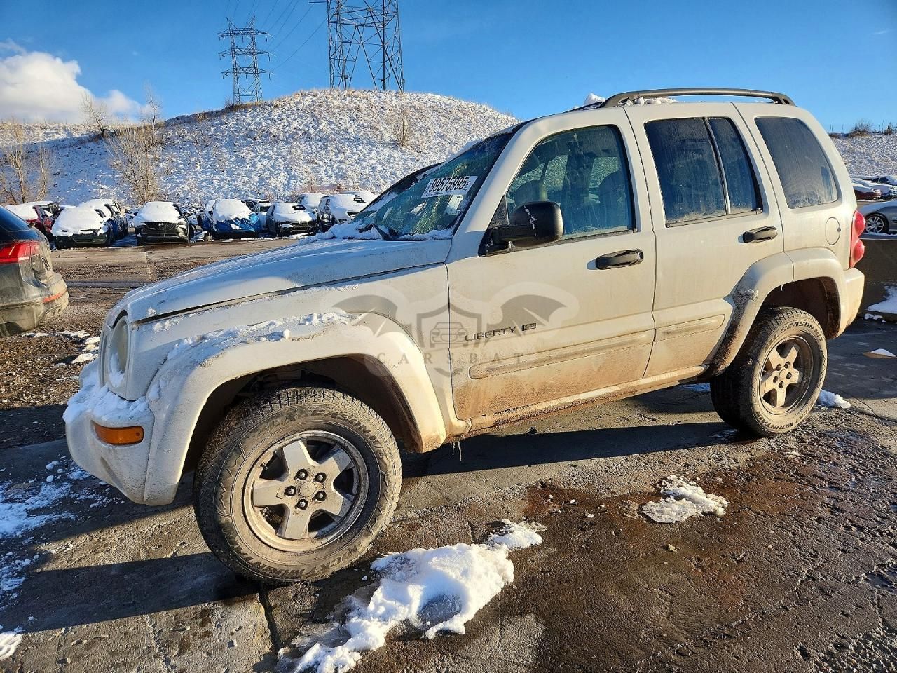 Jeep Liberty LIMITED 3.7L 6 2002