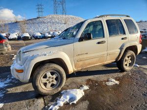 Jeep Liberty LIMITED 3.7L 6 2002