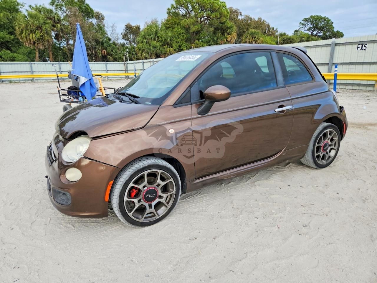 Fiat 500S SPORT 1.4L 4 2012