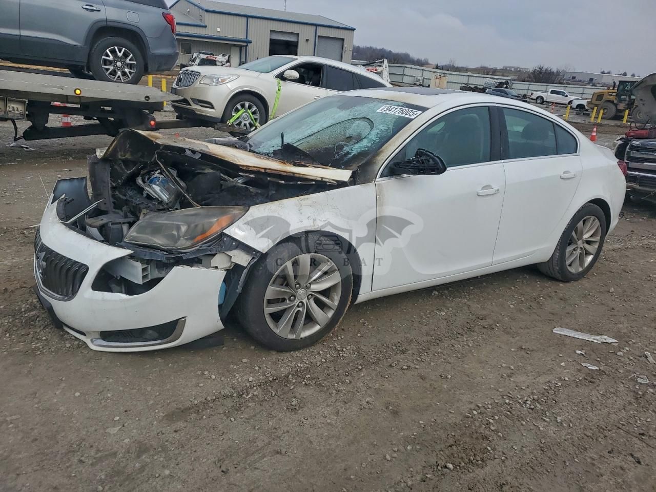 Buick Regal 2.0L 4 2015