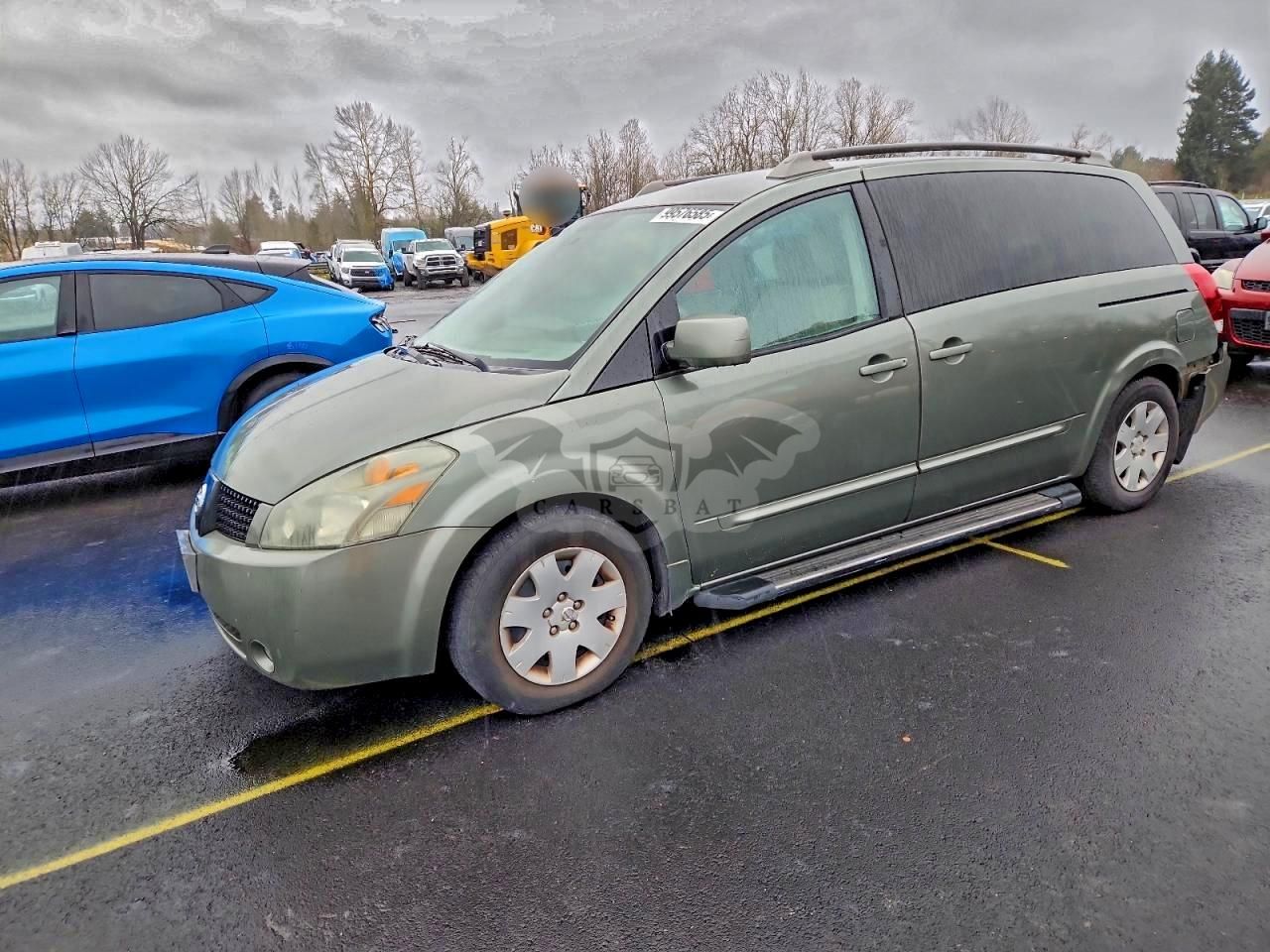 Nissan Quest S 3.5L 6 2005