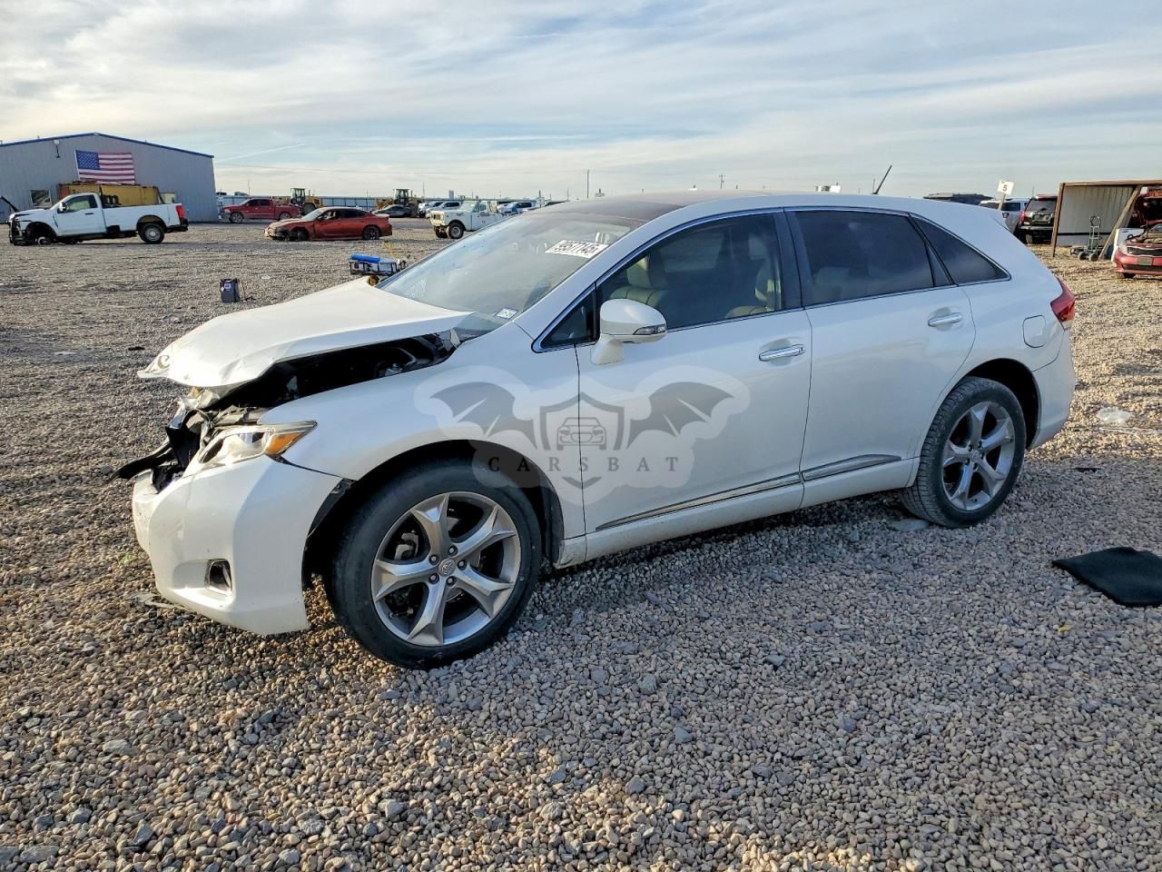 Toyota Venza LE 3.5L 6 2013