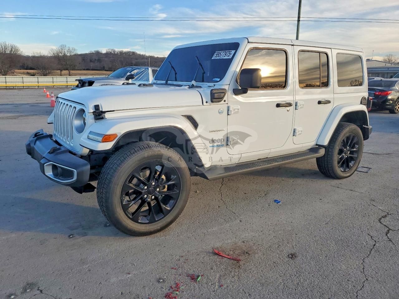 Jeep Wrangler SAHARA 4XE 2.0L 4 2021